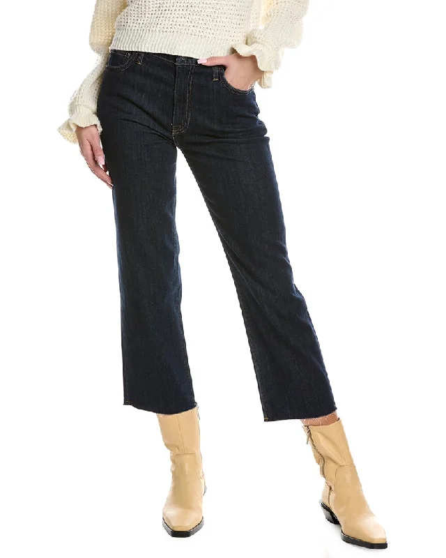 Hudson Jeans Noa Mid-Rise Crop Jean Comfortable Boyfriend Jeans