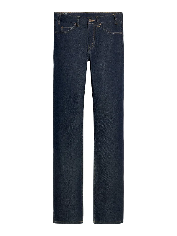 FRANÇOISE JEANS IN DENIM WITH RAW WASH