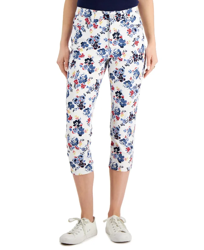 Bright Floral White