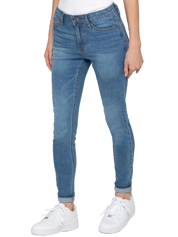 Enzo | Womens Slim Fit Sculpt Jeans Comfortable Stretch Denim Jeans
