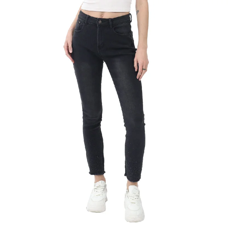 JEANS PARA MUJER SKINNY WITH LOW SHINE FOREVER 21