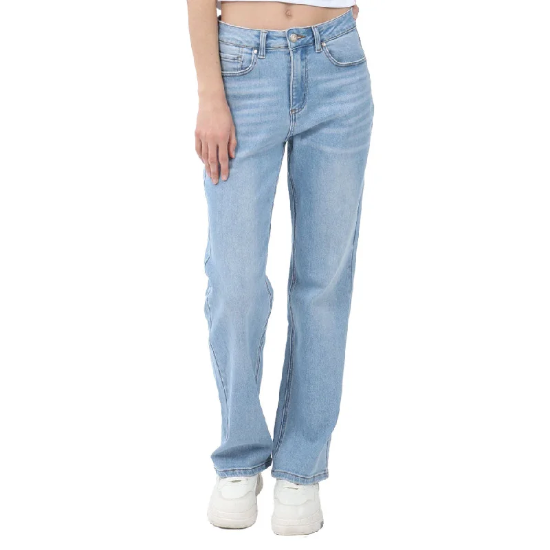 JEANS PARA MUJER WIDE WAX FOREVER 21