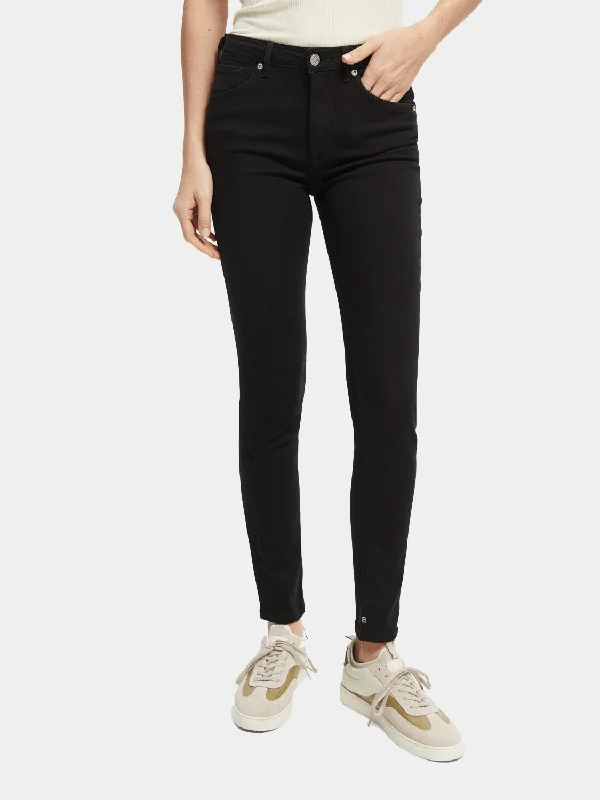 Haut high-rise skinny-fit jeans