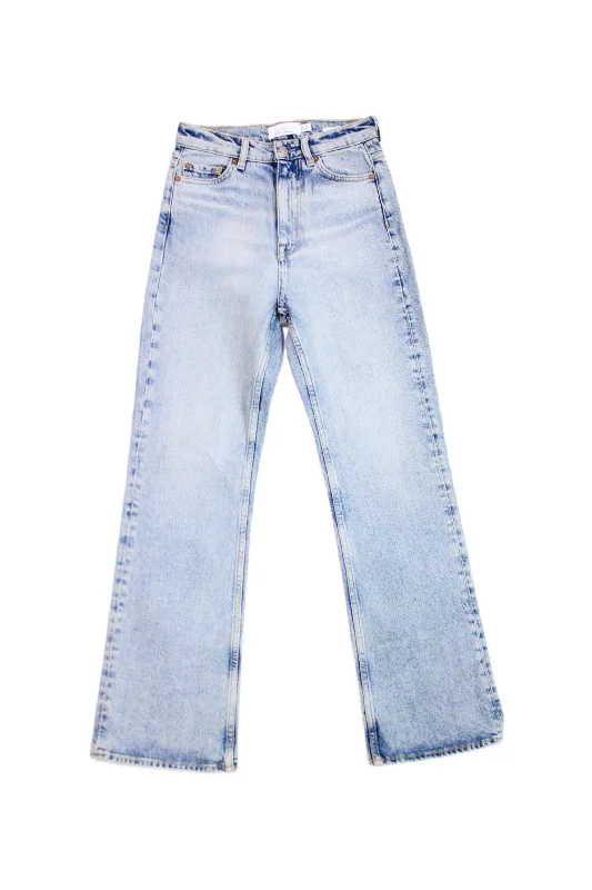 & Other Stories - High Rise Jeans Trendy Button-Up High-Waist Jeans