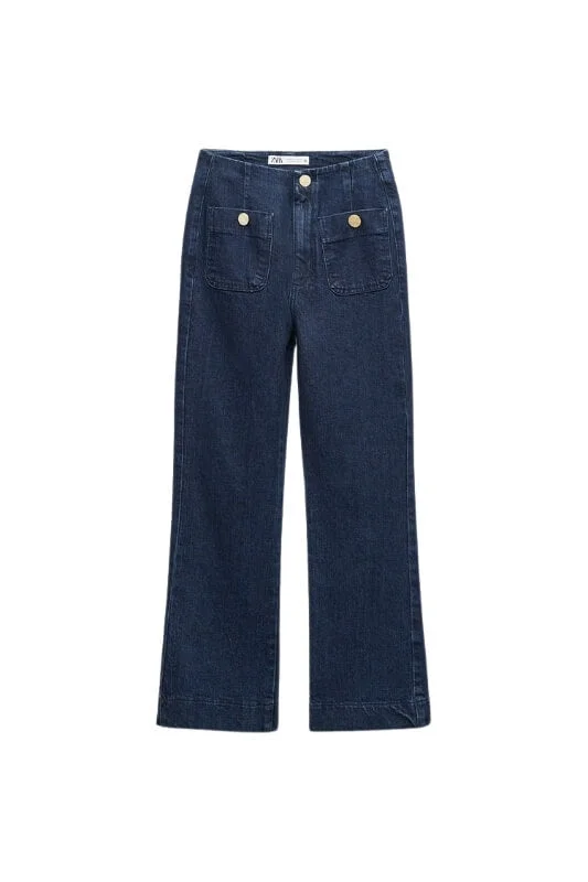 JBD Wide Leg Trouser Jeans