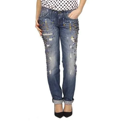 Denim 40 IT - 4 US Dolce & Gabbana ladies jeans FTACGD G875S B1932