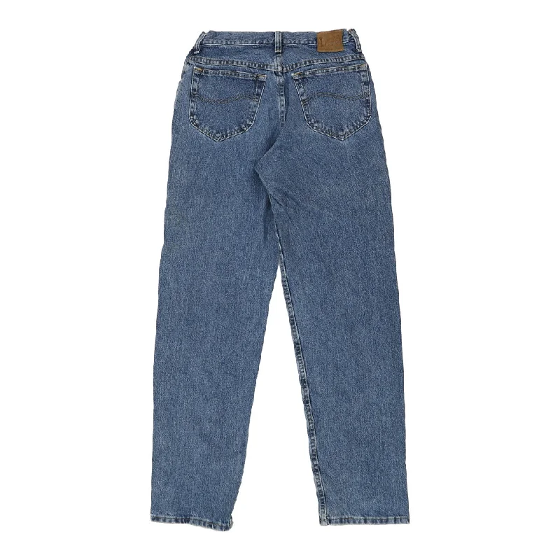 Lee Jeans - 29W UK 10 Blue Cotton Fashionable Vintage Wash Jeans