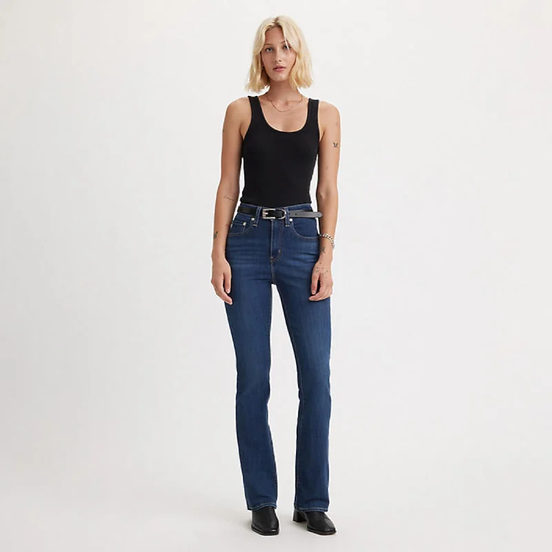 Levi's 725 High Rise Women's Bootcut Jeans - Lapis Dark Horse