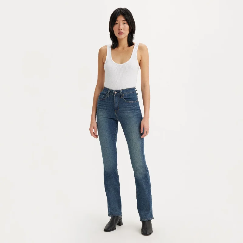 Levi's 725 High Rise Women's Bootcut Jeans - Tore It Up