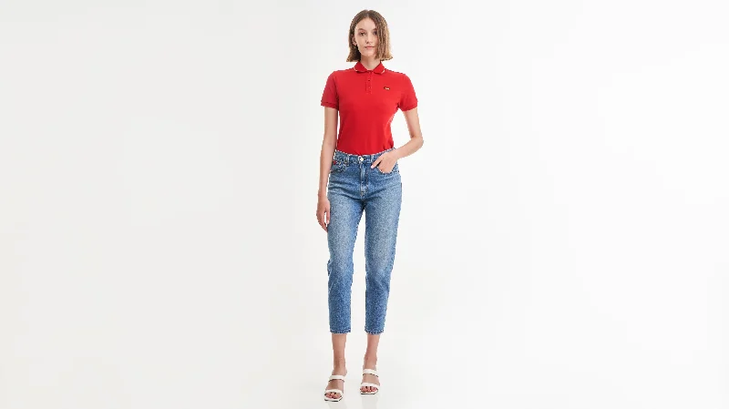 Levi's® Women's High-Rise Boyfriend Jeans Elegant Skinny Leg Jeans
