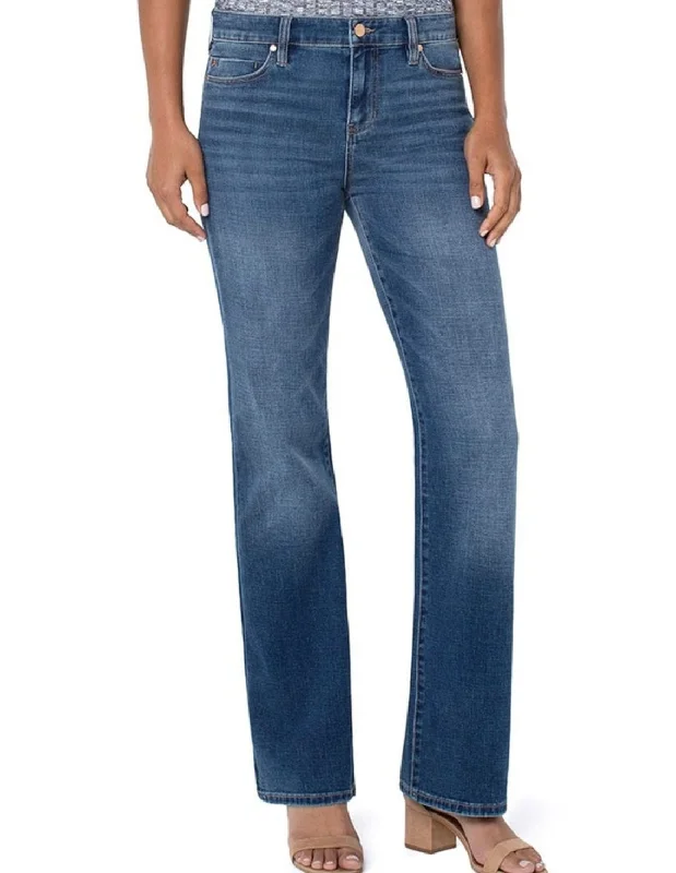 Liverpool Lucy Bootcut Jeans - Yuba