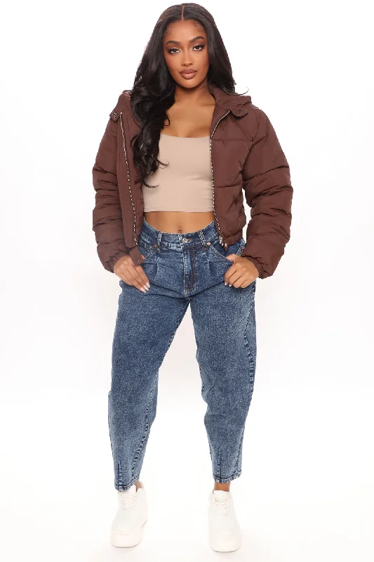 Living My Best Life Tapered Mom Jeans - Dark Wash Trendy Low-Rise Slim Jeans