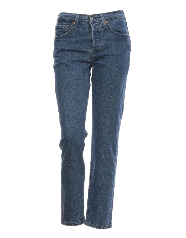 Jeans woman 36200 0225 JAZZ POP Levi's Casual Wide-Legged Denim Jeans