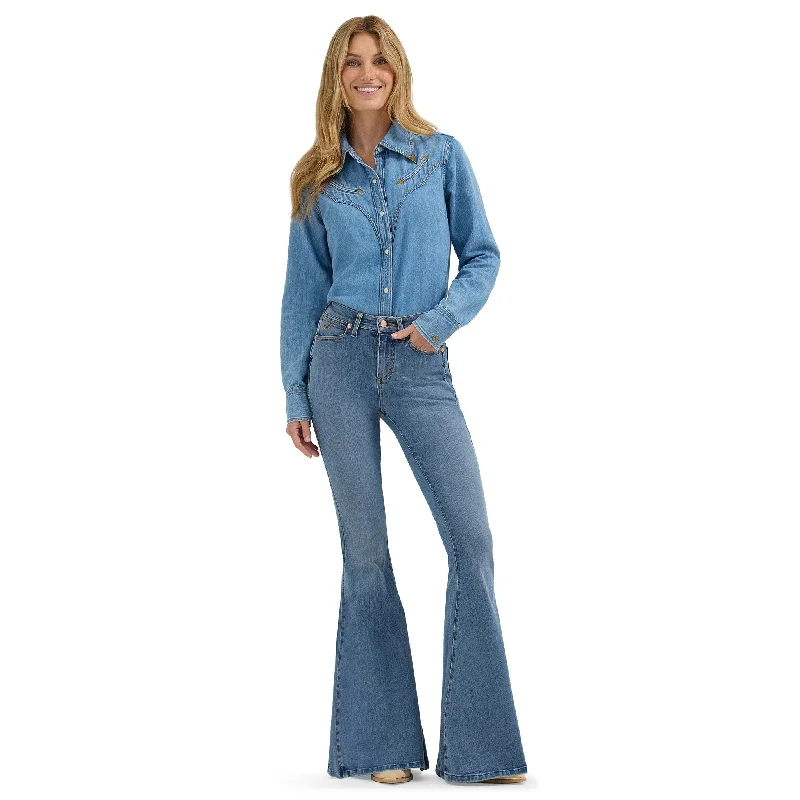 Wrangler Women's Lainey Wilson Bell Bottom Jeans