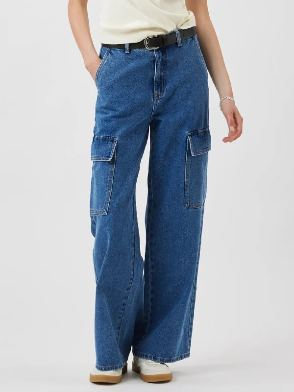 Astas Jeans Stylish Shredded Denim Jeans