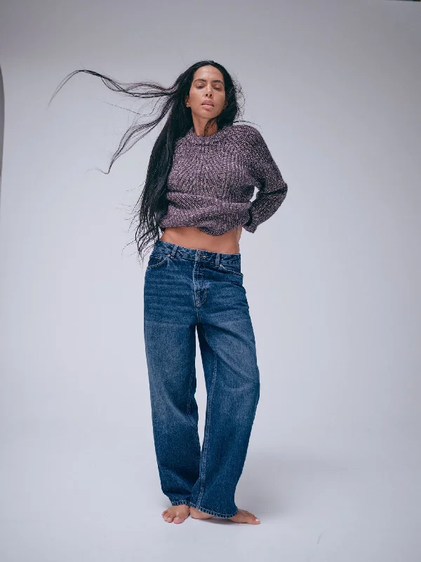 MMHGood Vintage Jeans Stylish Plus Size Denim Jeans