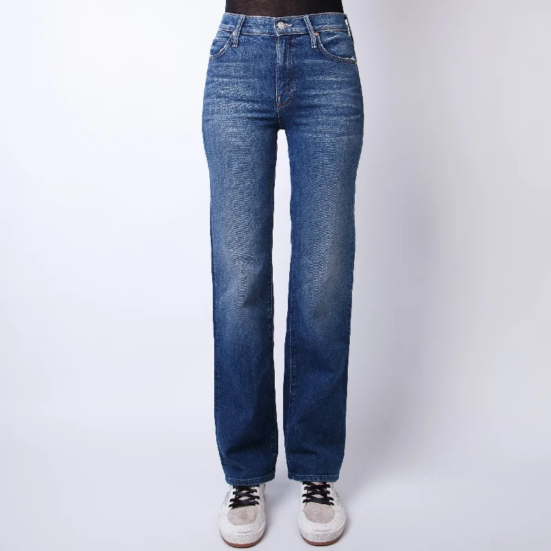 MOTHER JEANS 10005-259/B TIT BLU  Trendy Skinny Fit Jeans