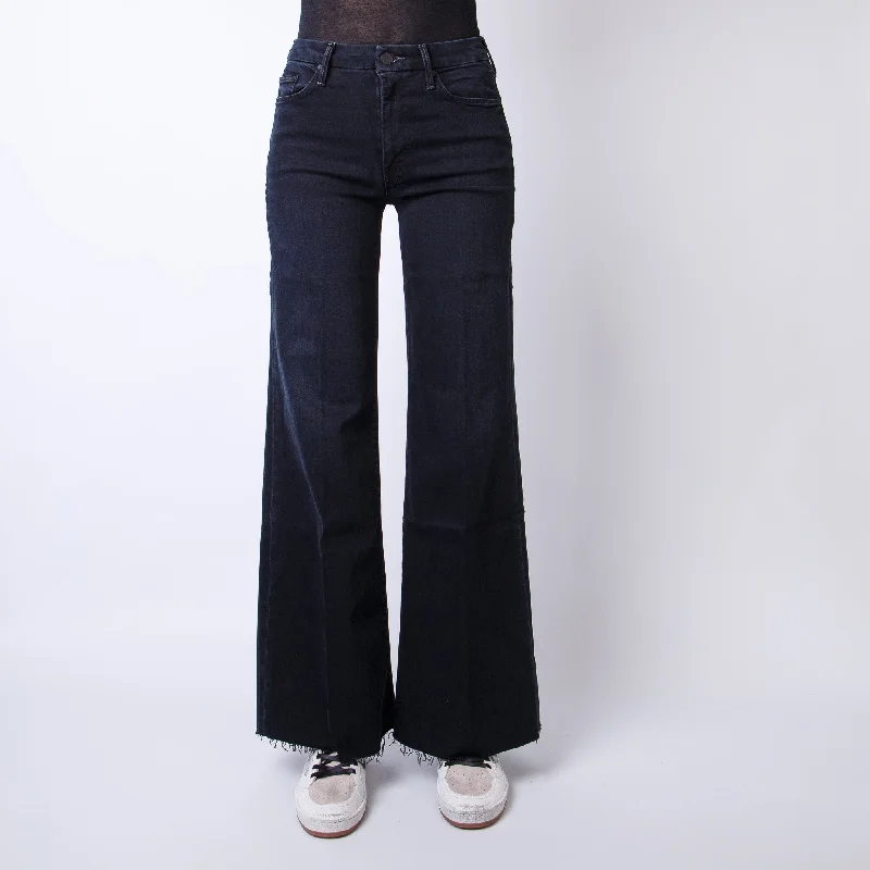 MOTHER JEANS 1445-104 NIV BLU  Comfortable Zip-Fly Denim Jeans