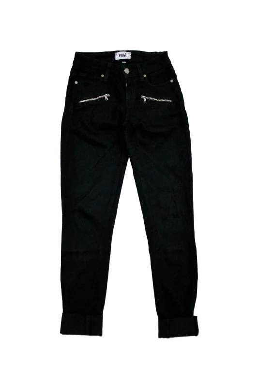 Paige - "Indio Zip" Jeans Fashionable Jeggings Style Jeans