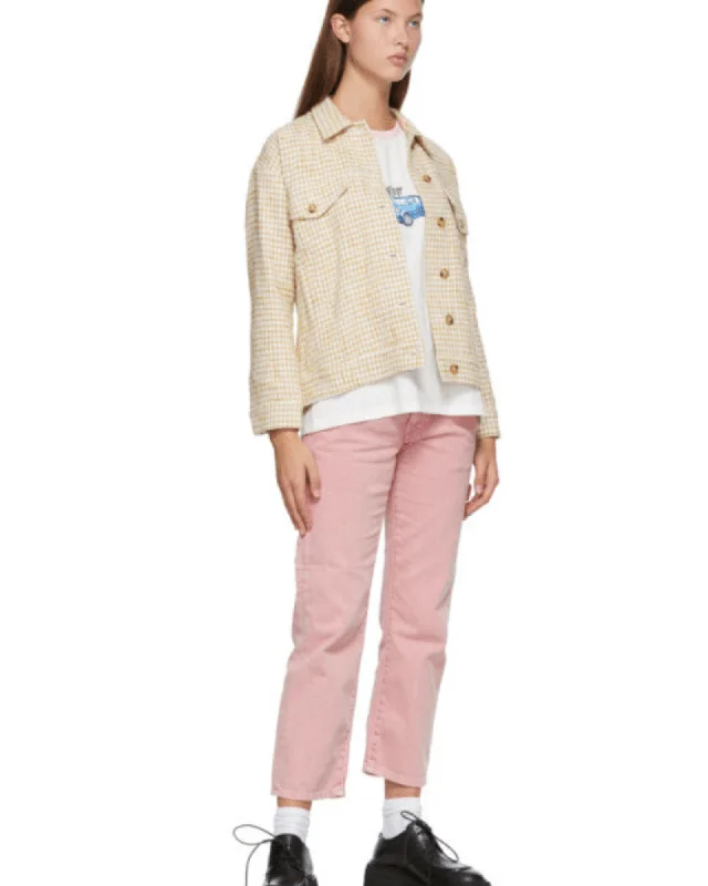 Pink Carpenter Jeans Stylish Bootcut Denim Jeans