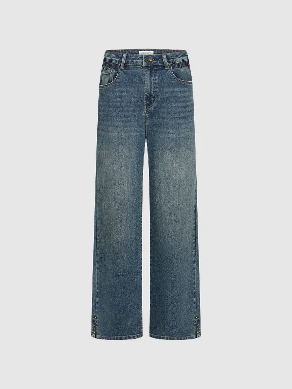 Regular Denim Jeans