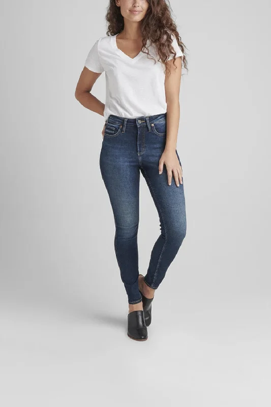 Silver Jeans Co. Infinite Fit High Rise Skinny