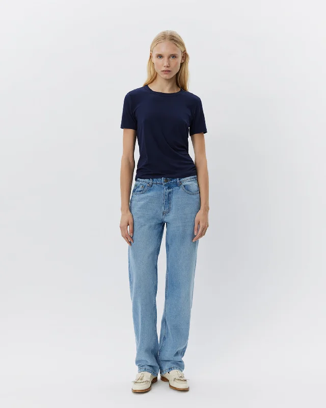 MELIKASW JEANS - Denim blue