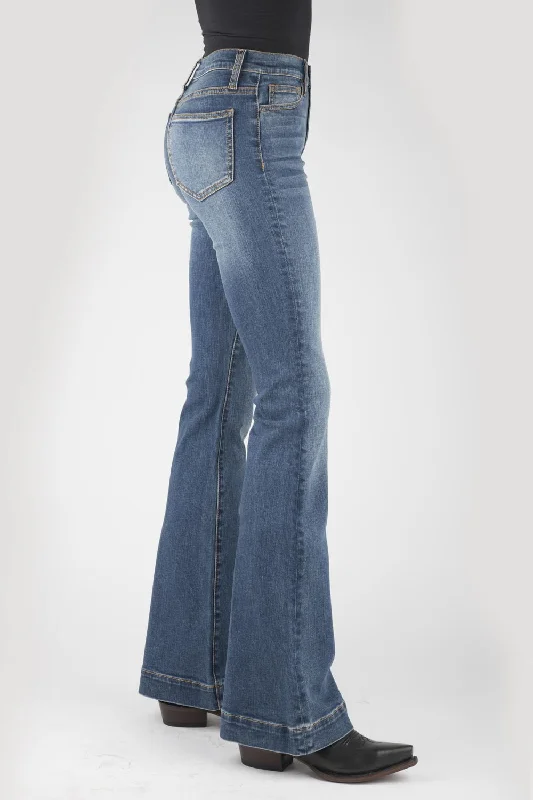 Stetson Womens Blue Cotton Blend 921 High Waist Light Wash Jeans Casual Skinny Fit Jeans Stetson Womens Blue Cotton Blend 921 High Waist Light Wash Jeans Casual Skinny Fit Jeans