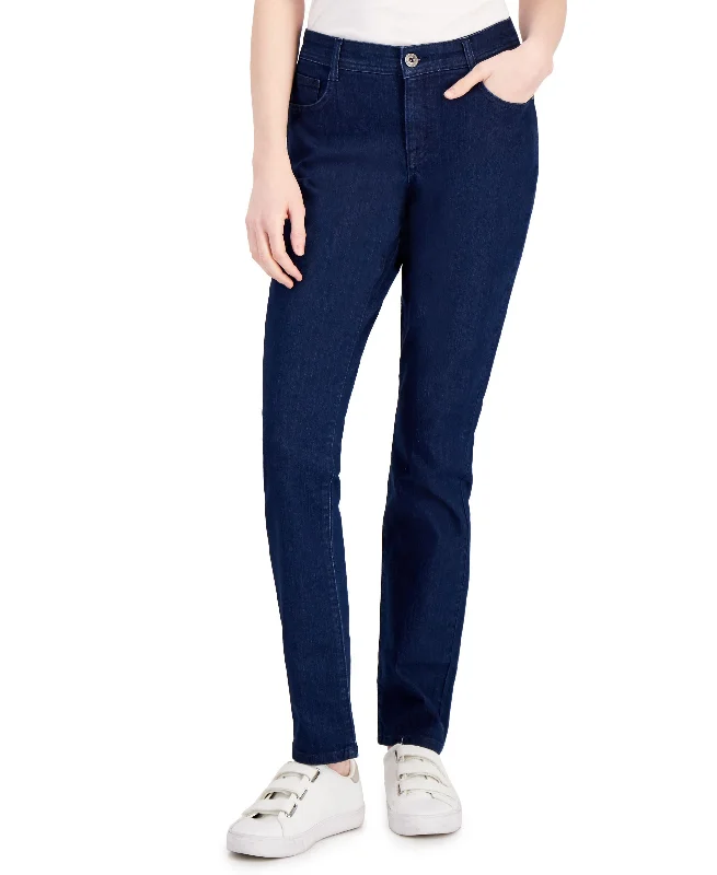 Style & Co Womens Slim Leg Denim Ankle Jeans