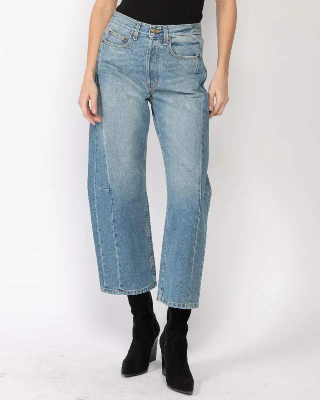 Lasso Jeans Chic Vintage-Inspired Denim Jeans