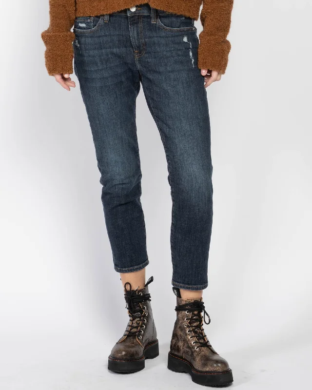 Le Garcon Crop Jeans Fashionable Bootcut Jeans