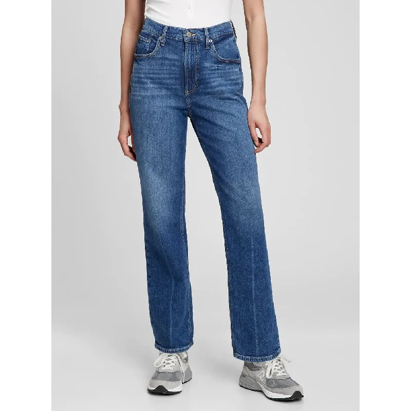 GP High Rise Loose Jeans Trendy Vintage Denim Jeans