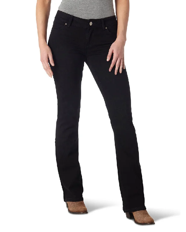 Women's Mid-Rise Jeans