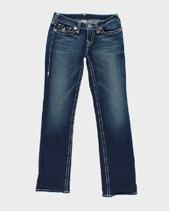 Y2k 00s True Religion Jeans - W27 L32 Comfortable Flare Leg Jeans